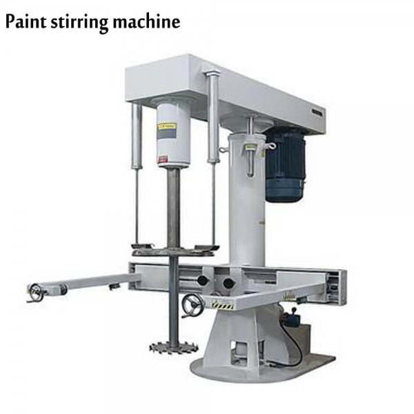 High shear paint disperser mixture machine