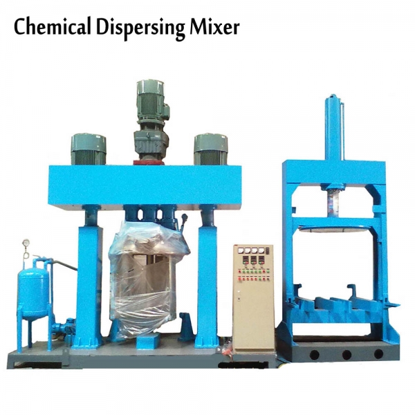 The different types of dispersion machine
