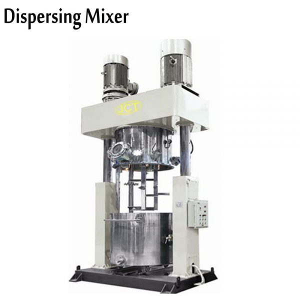 How to measure the technical parameter of dispersion mixer