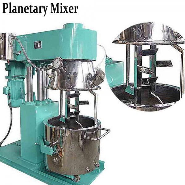 The Planetary Mixer_Food Processor