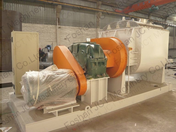 2000L Rubber kneader extruder mixers