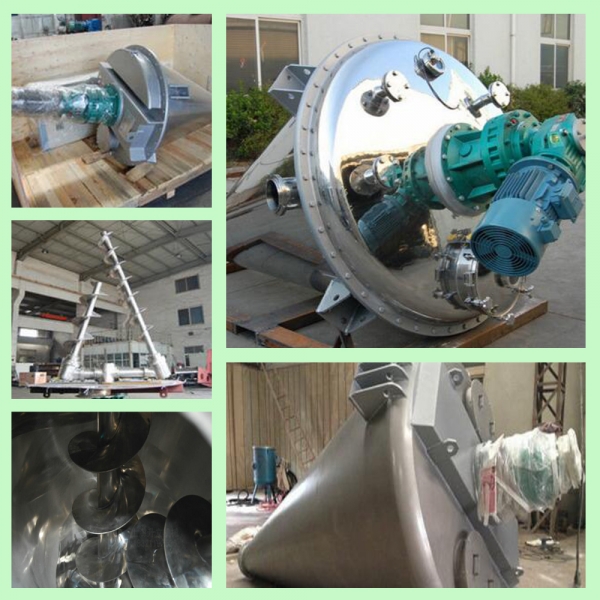 vertical screw mixer