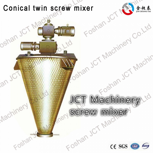 The screw extruders for powder