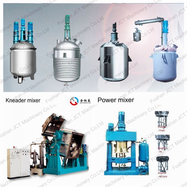The development in industrial blenders and mixers