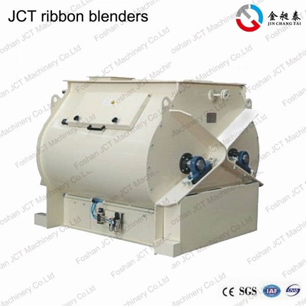 double ribbon mixer