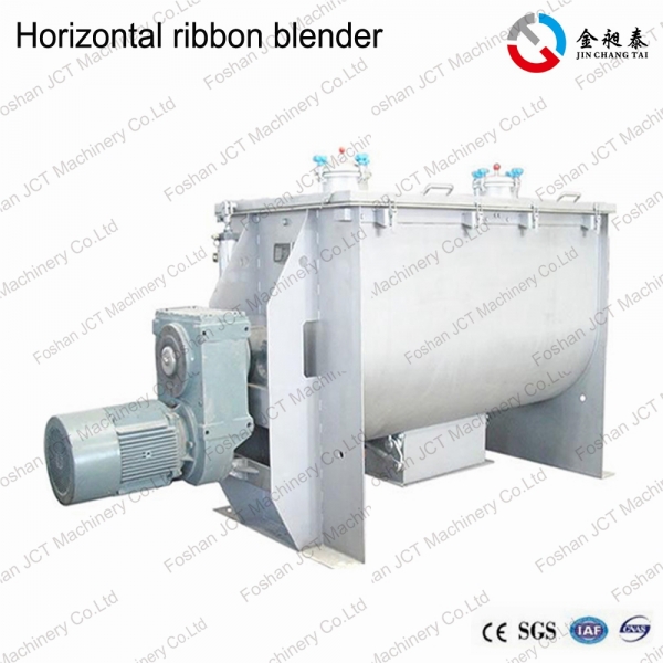 horizontal mixers