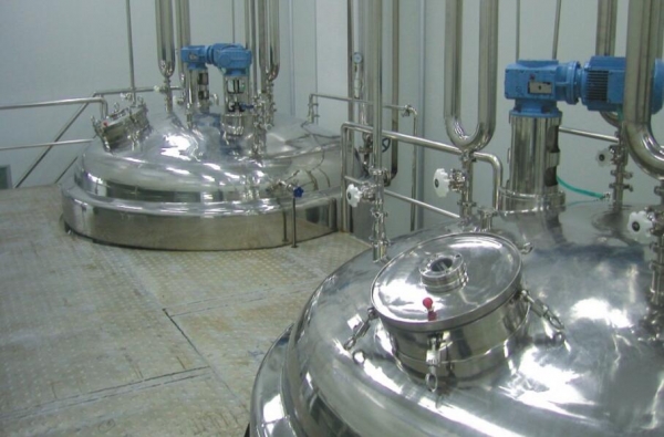 pharmaceutical mixers