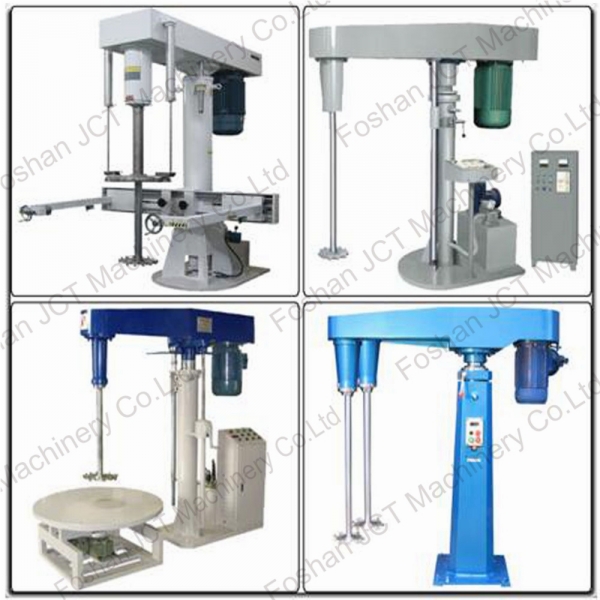 paint production machines