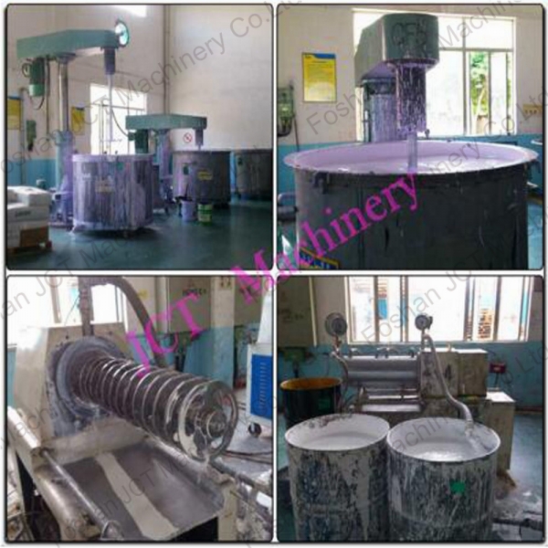 paint production machine