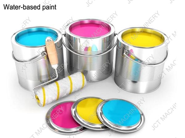 what is the differences in water-based paints and oil-based paints?