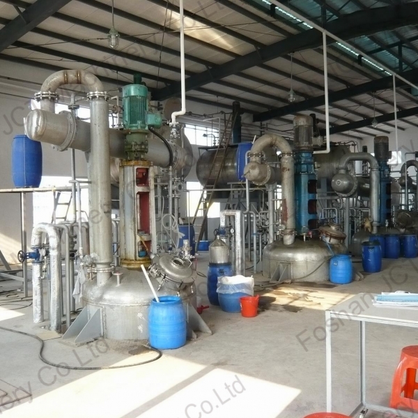 White glue production line