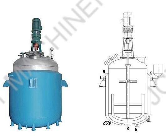 How to select the suitable stirring blaze of reaction kettle?