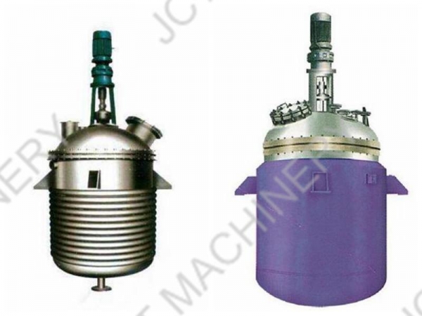 jacketed mixing tank