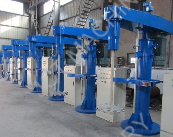 industrial paint mixing equipment