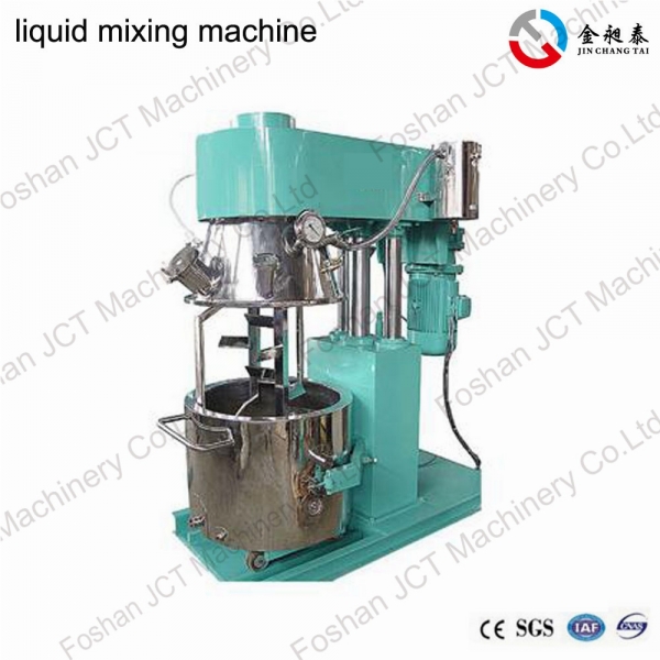 liquid mixing machine