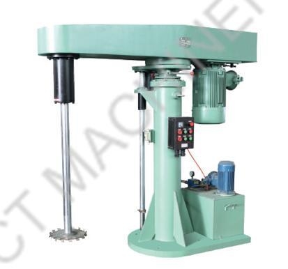 JCT parameter of paint dispersion machine