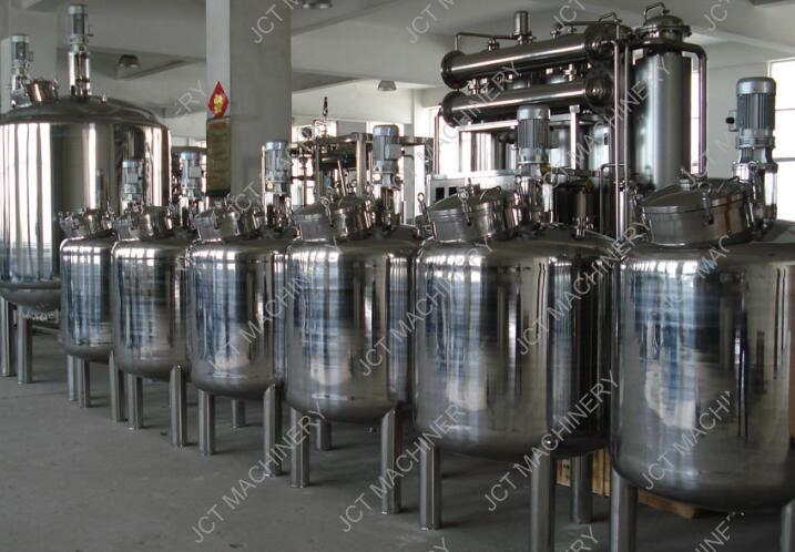 application of batch reactor