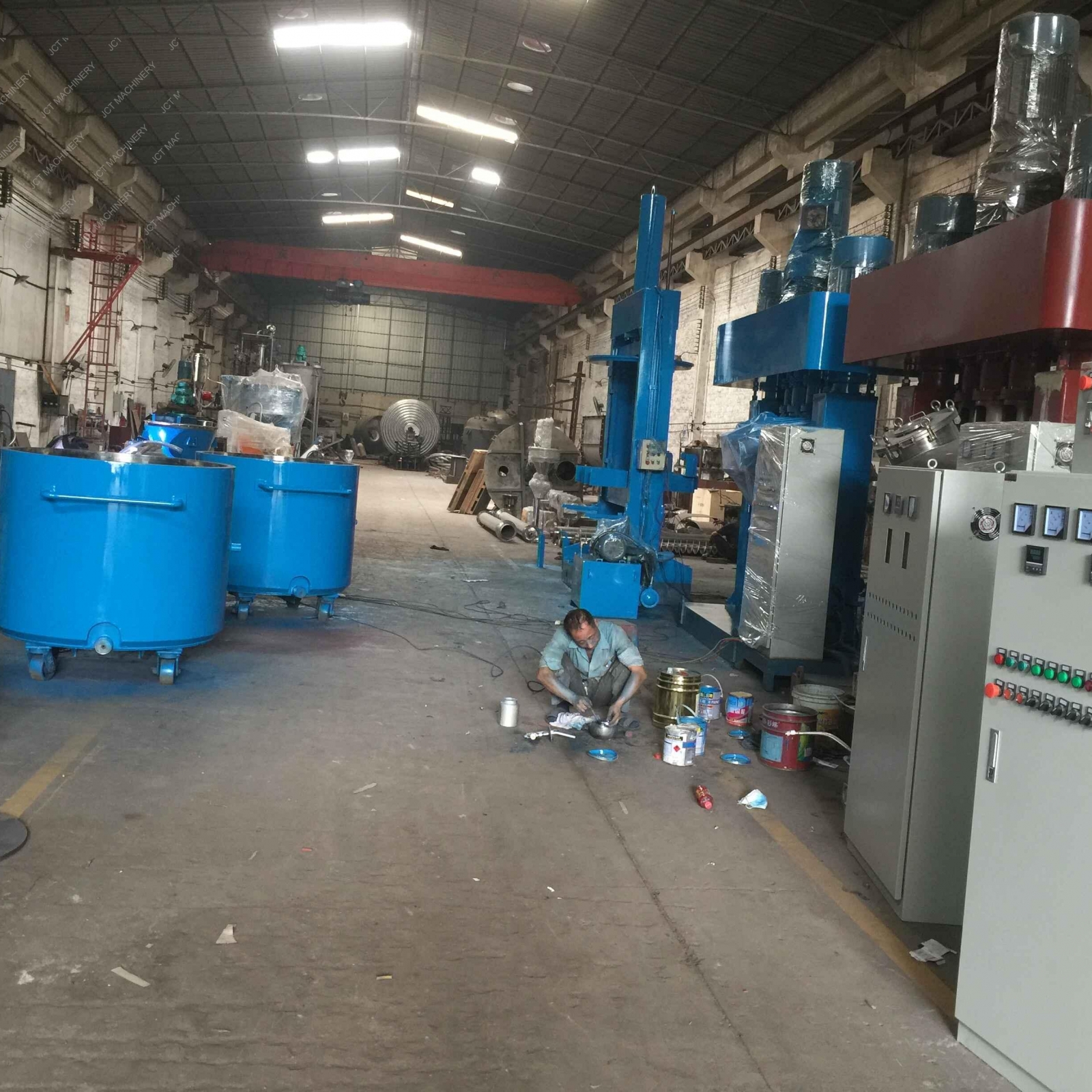 mixer machine manufacturers