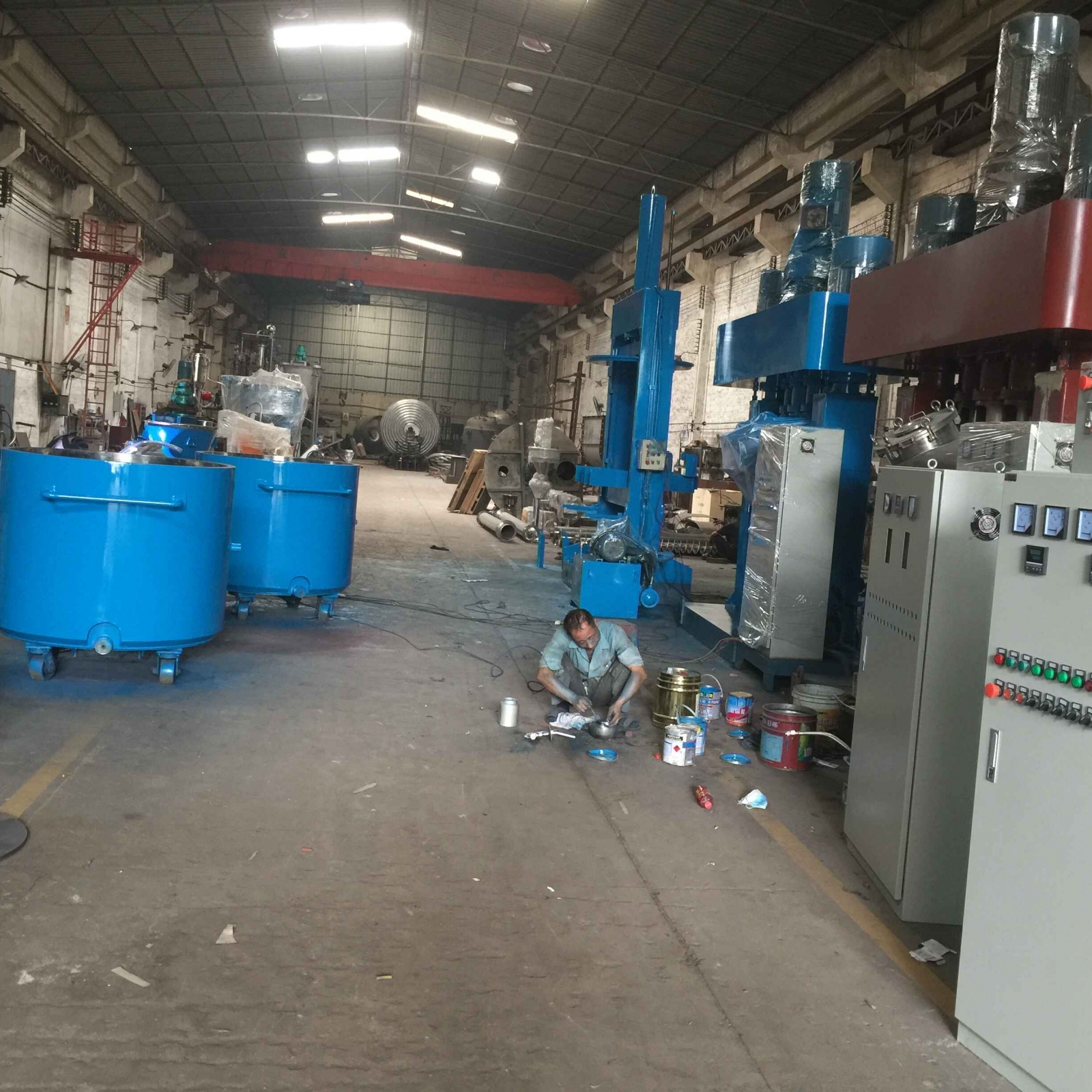 Chemical mixer machine manufacturers