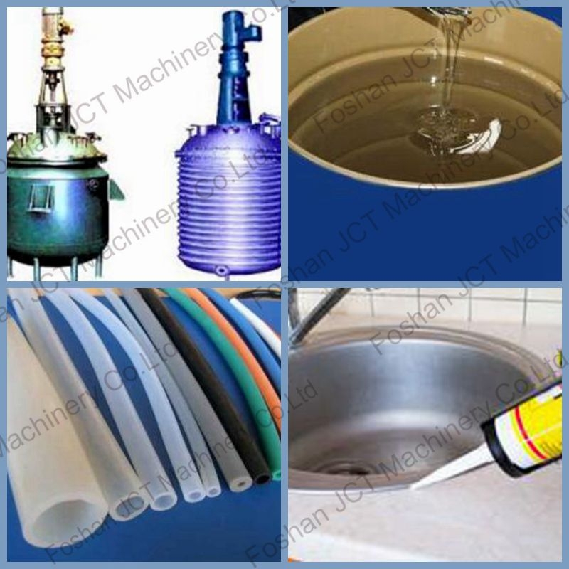 different types of silicone