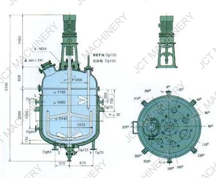 process reactor