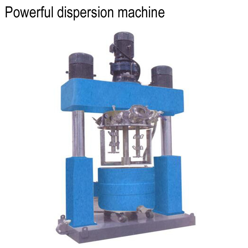 High speed dispersion mixer