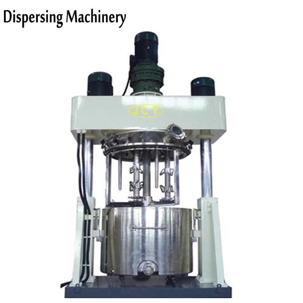 High speed dispersion mixer