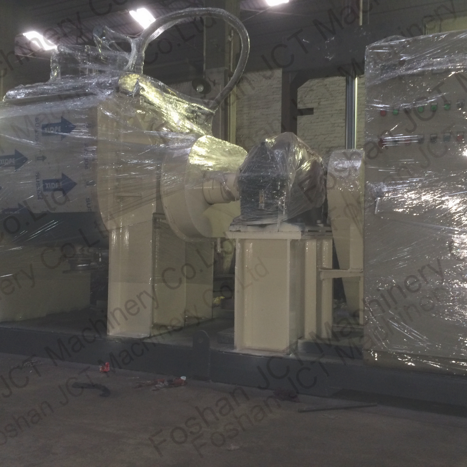 Where can we find the mixer rubber extruder technology?