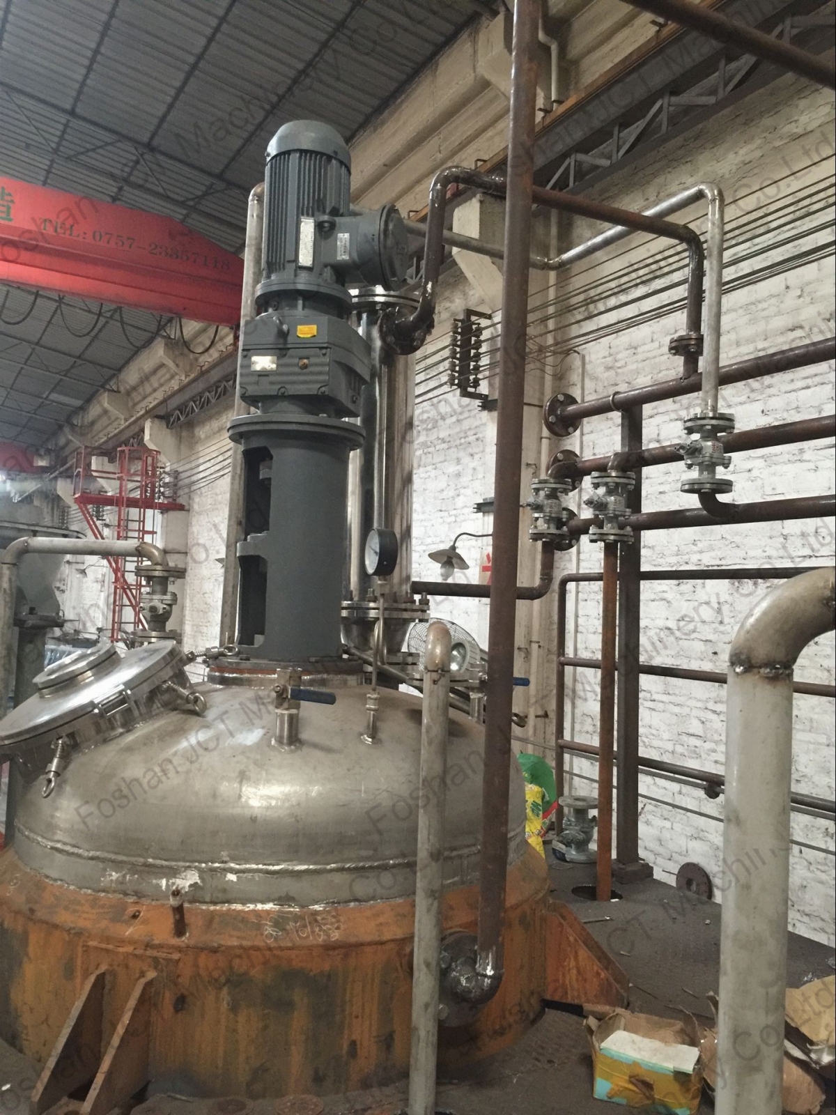 Tips for Cleaning requirements of high pressure reactor vessel