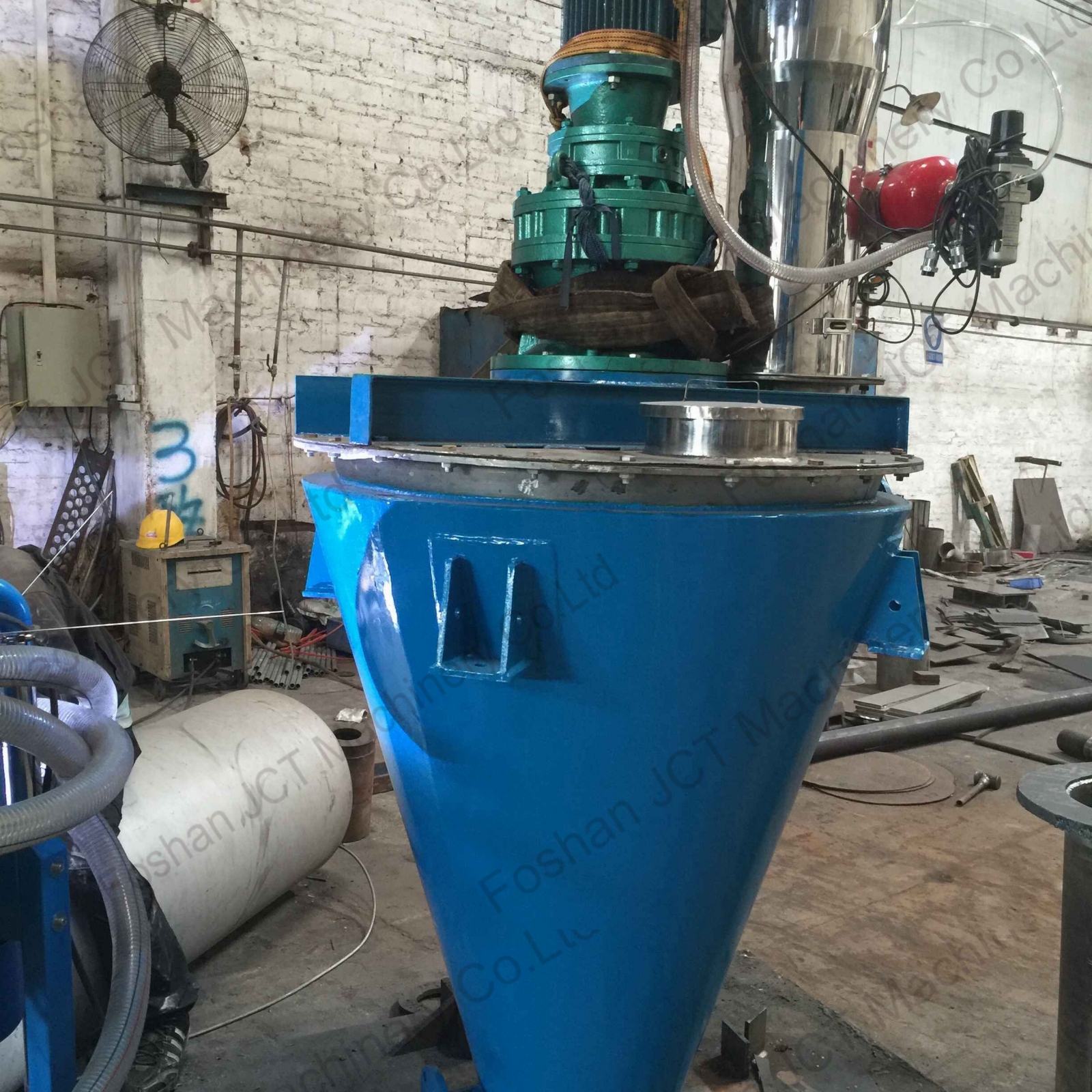 used paddle mixer