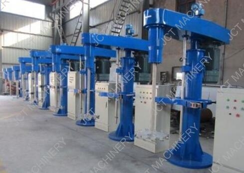 homogenizing machine