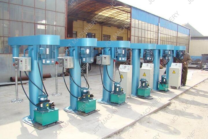 high shear mixing