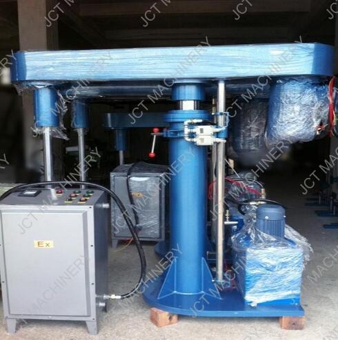 high shear mixing