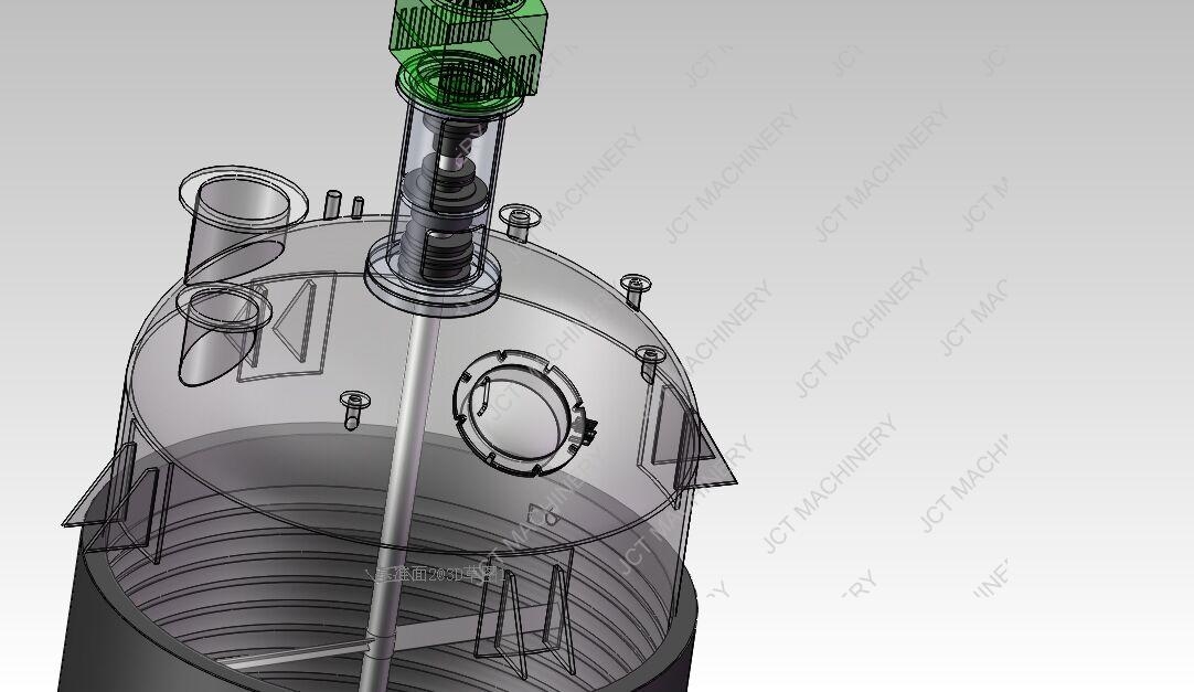 hot melt tank