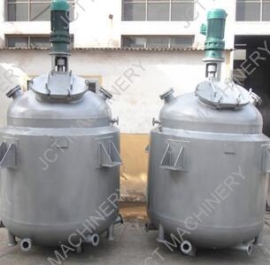 jacketed mixing vessel