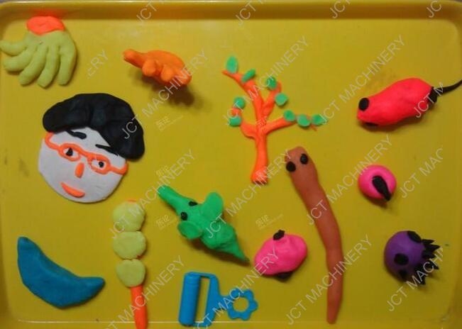 plasticine play