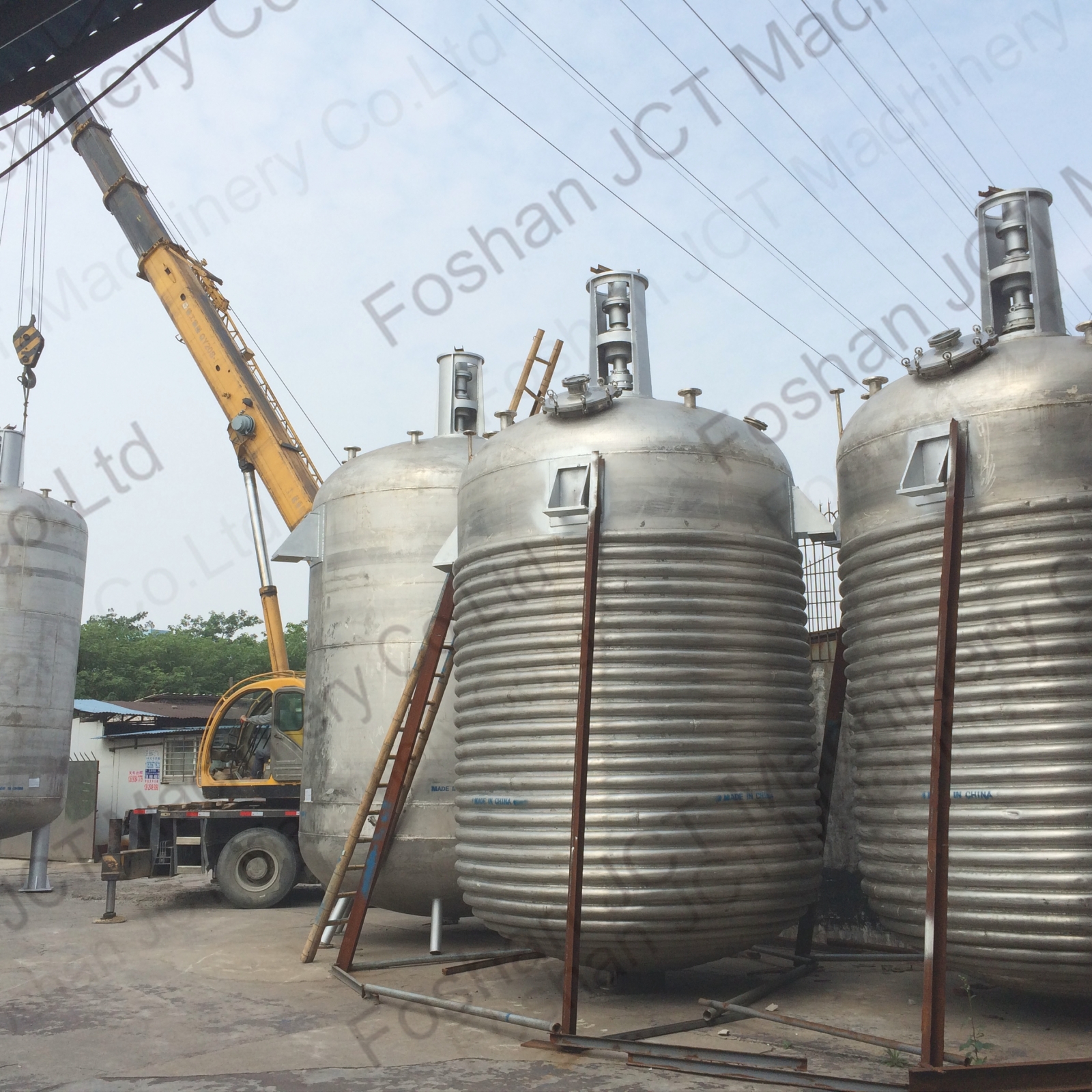 industrial size mixer