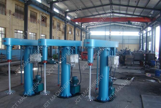 high speed disperser design