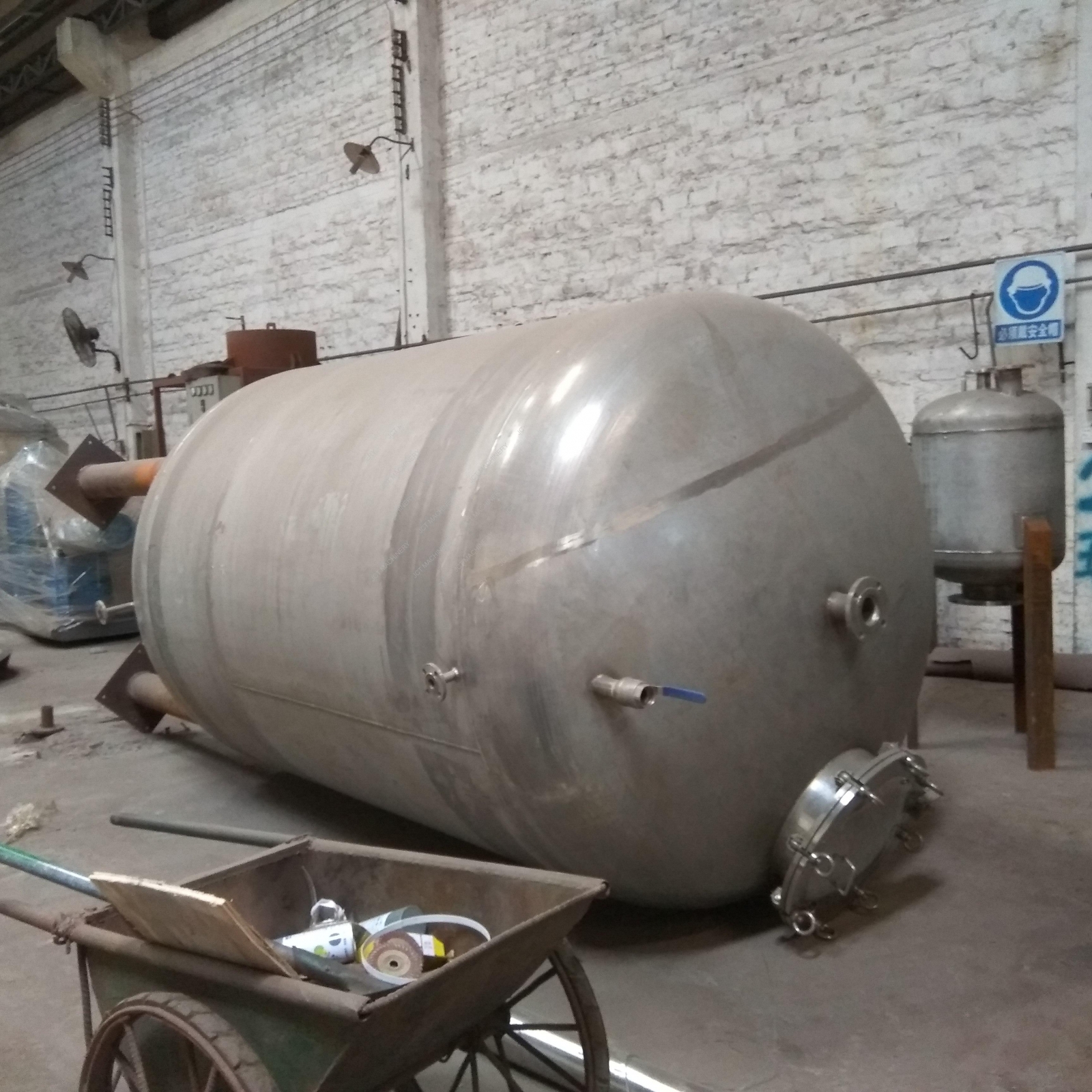 industrial storage tanks