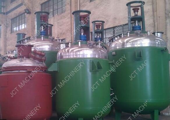 jacketed mixing tank