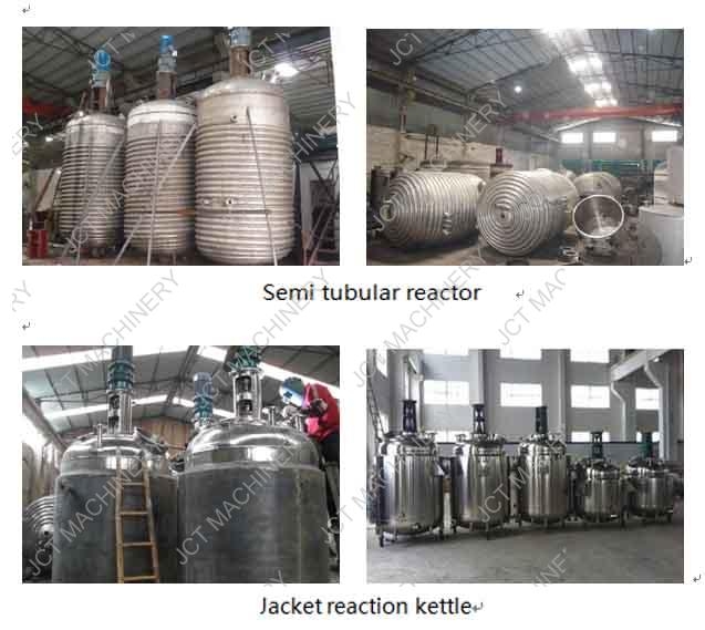 jacketed reactor