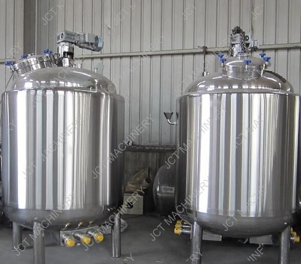 used stainless tanks