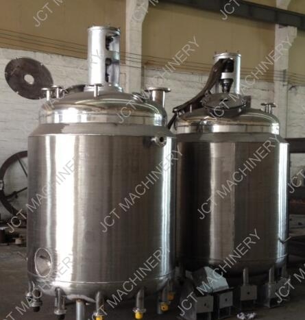 used stainless steel tank