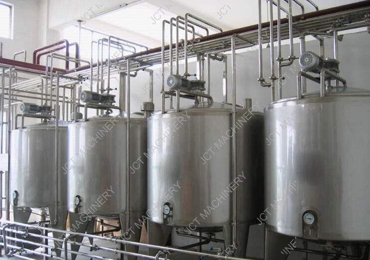 stainless steel holding tanks
