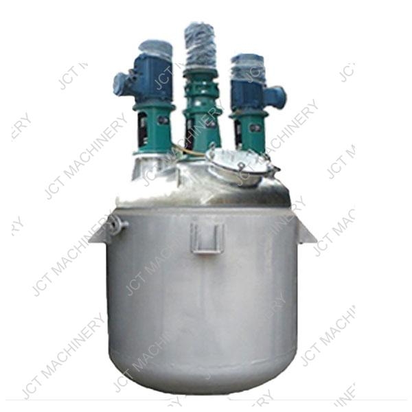 stainless steel jacketed tanks