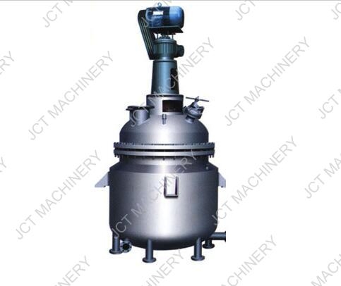 stainless steel jacketed tanks
