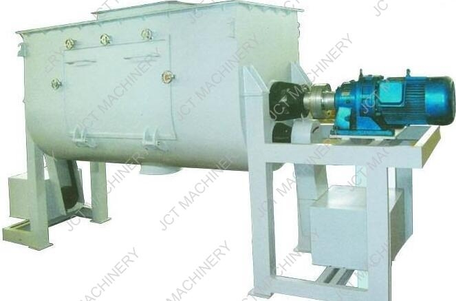 dry powder mixer