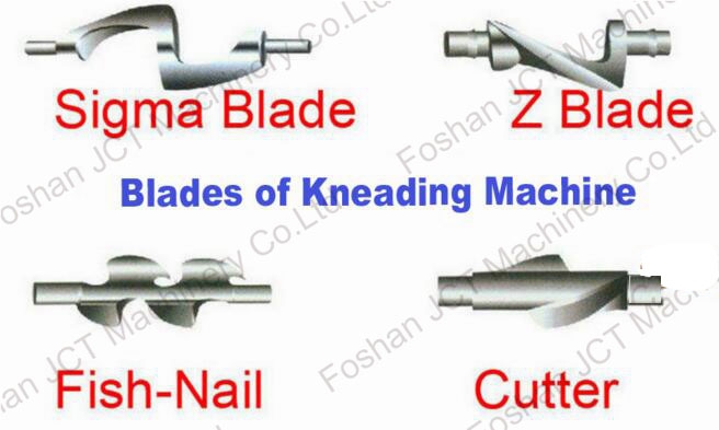 agitator blade types