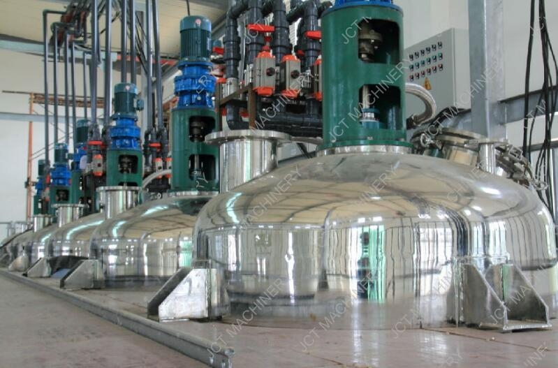used steel tanks
