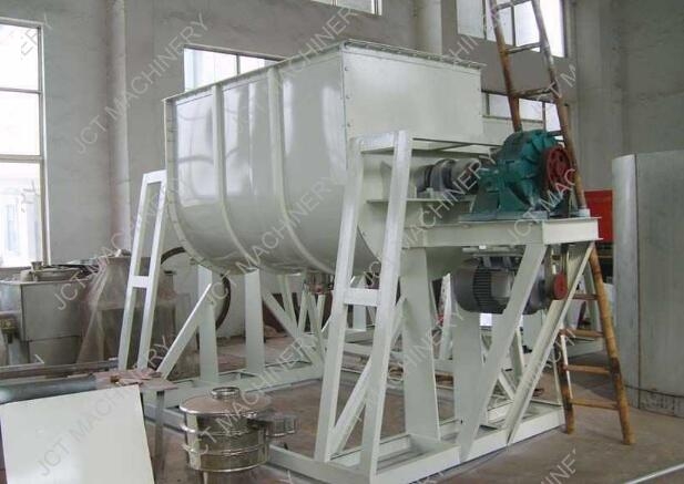 double paddle mixer